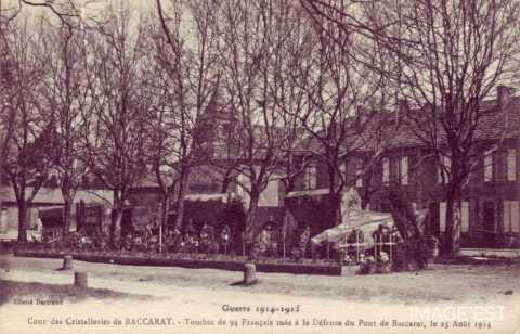 Tombes françaises (Baccarat)